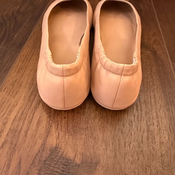 Tory Burch Minnie Travel Ballet with Logo - 8.5 - Picture 2 of 3